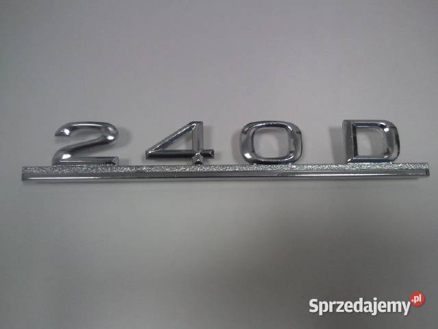 MercedesBenz 220D240D W 115W 123 znaczek na Lublin