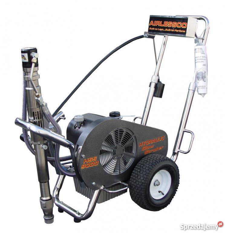 Airlessco HSS 9000 nowy agregat airless Gliwice