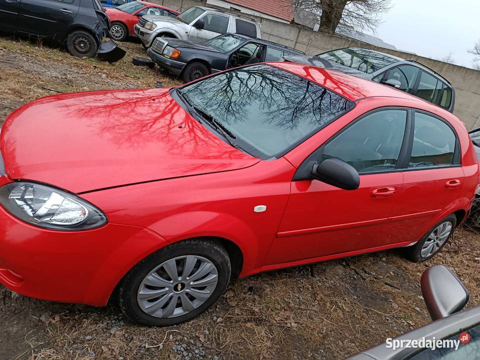 Chevrolet Lacetti 14 6950 kW 2006 r dawca części