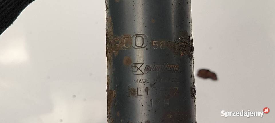 AMORTYZATOR PRAWY PRZÓD IVECO DAILY 35S18 kujawsko-pomorskie Lipno