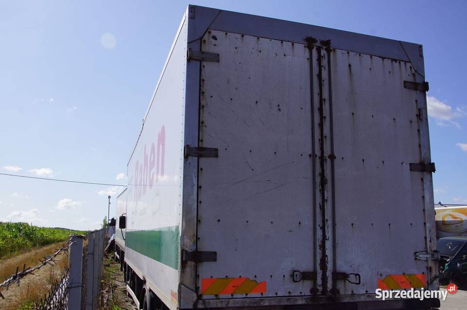 KONTENER ZABUDOWA RENAULT PREMIUM 320 1050 M Lipno