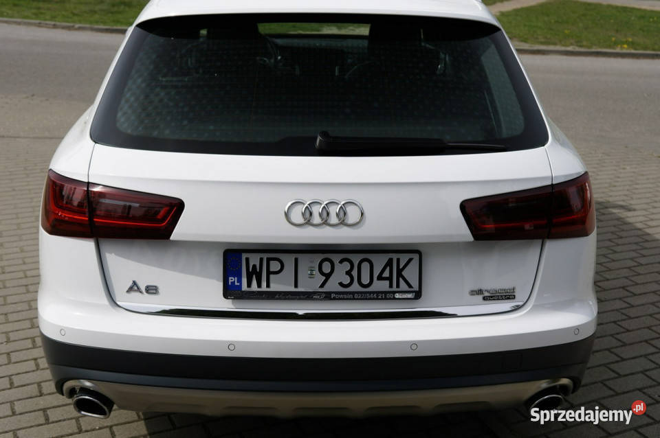 Audi A6 Allroad Allroad salon Polska zadbany C7 nawigacja mazowieckie Warszawa