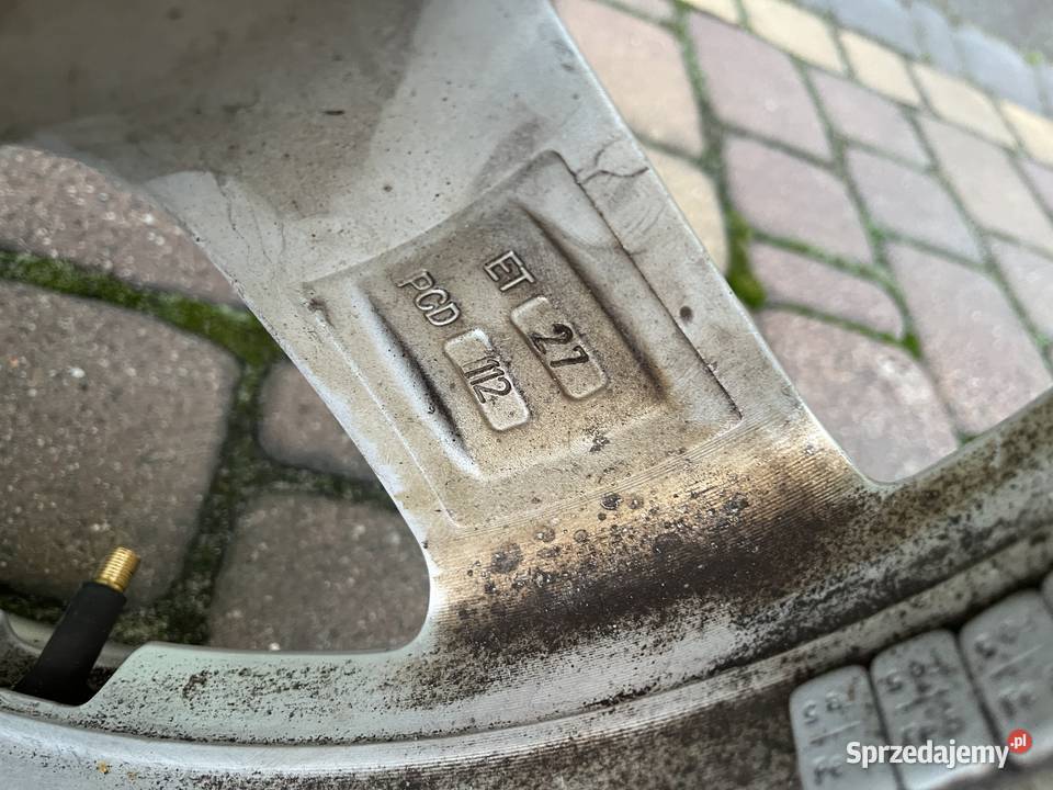 Felgi aluminiowe 17 5x112 Audi Volkswagen osobowe Poddębice