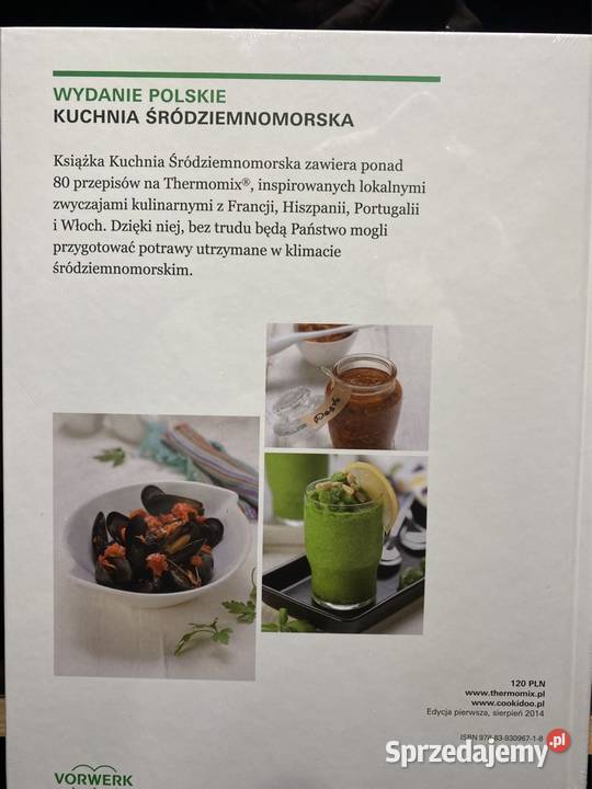 Książka Thermomix Kuchnia śródziemnomorska Jawor