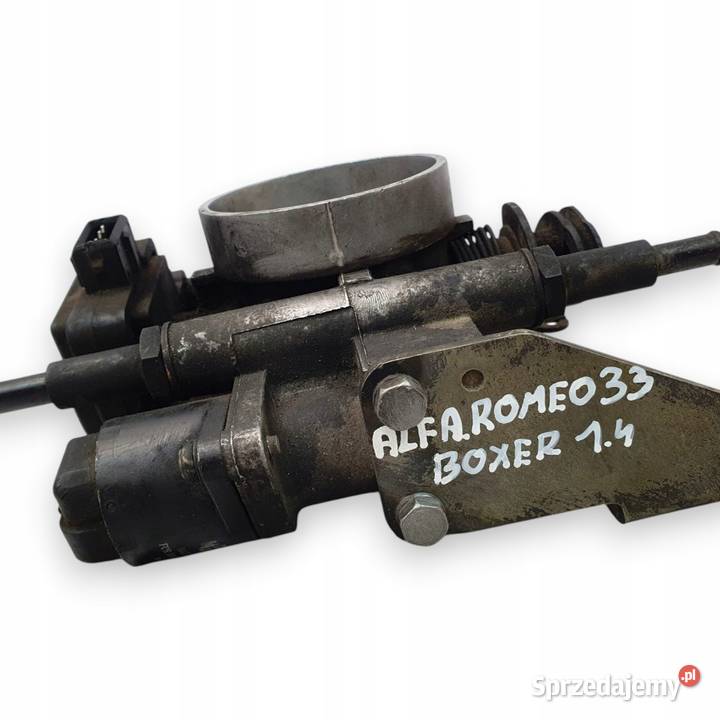PRZEPUSTNICA Alfa Romeo 33 Boxer 14 lubelskie Chełm