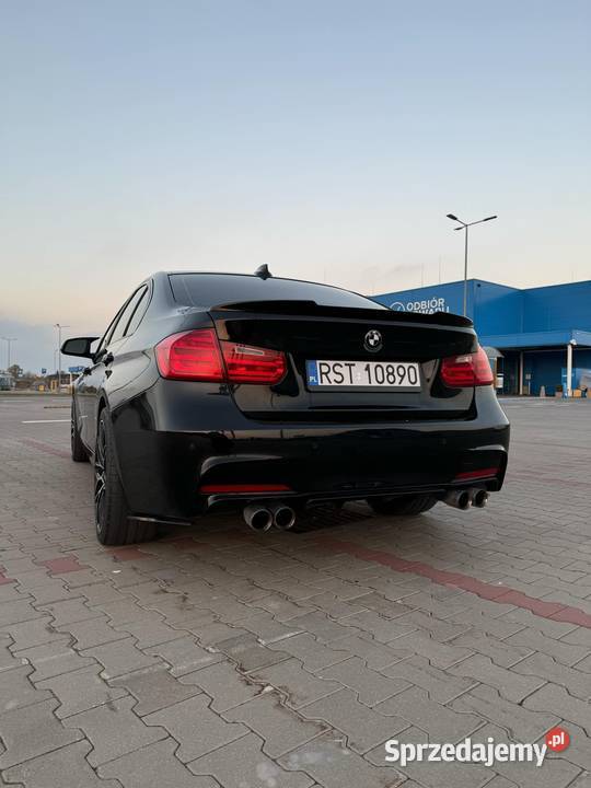 BMW F30 328i Mrozy
