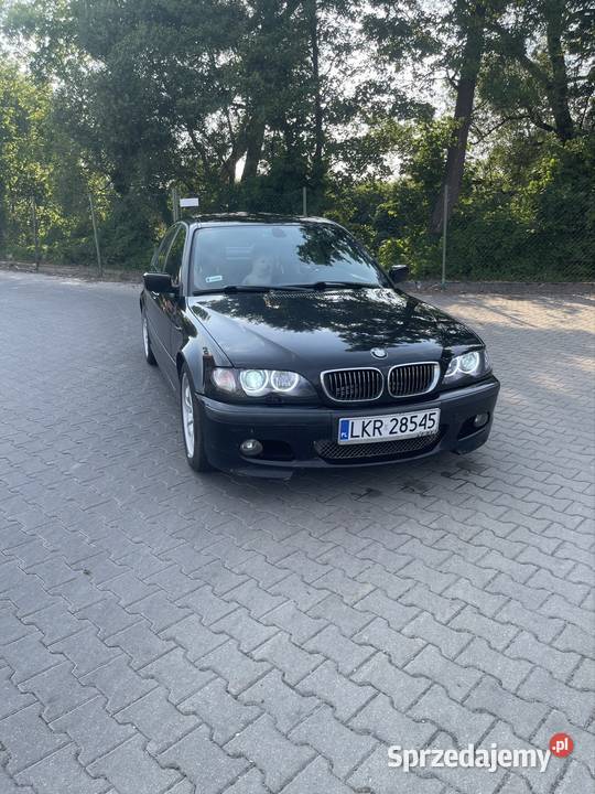BMW e46 25 Gaz M pakiet z Vin Lift Biłgoraj