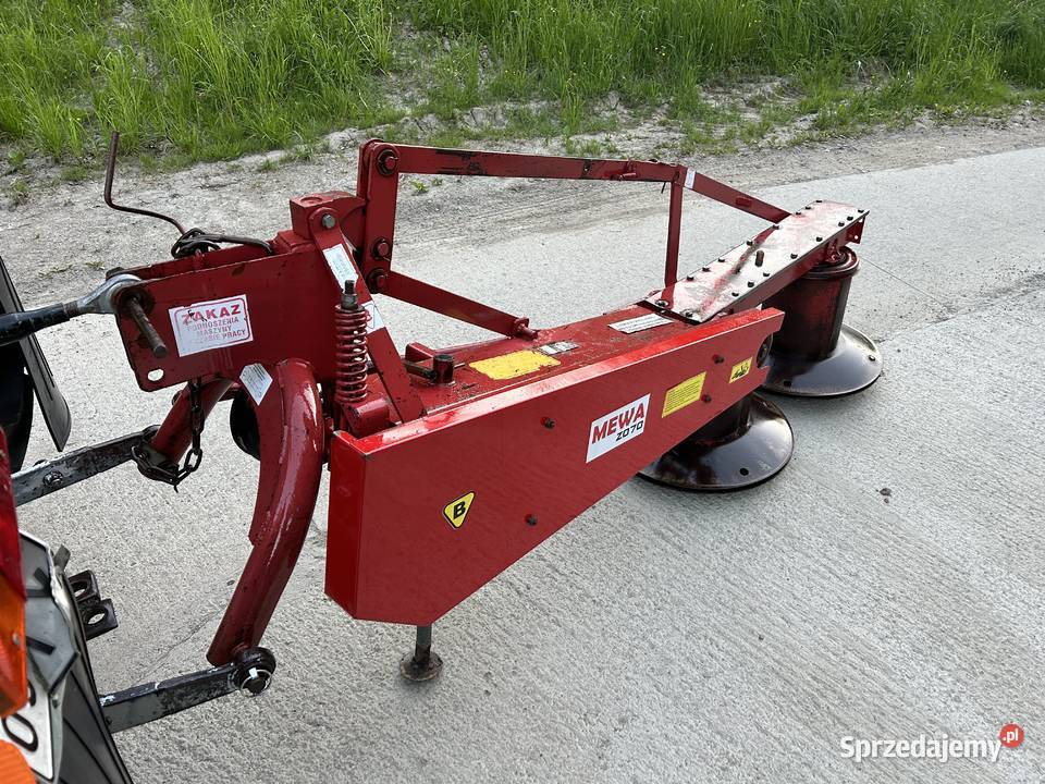 Mała kosiarka rotacyjna 135 mulczer rotosan Nowy Sącz