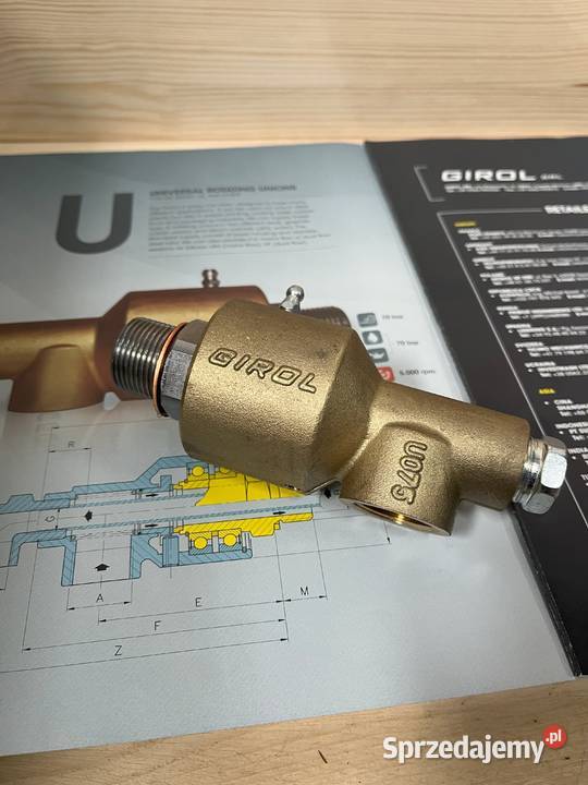 Złącze hydrauliczne 34 nie Maier Deublin Kalisz