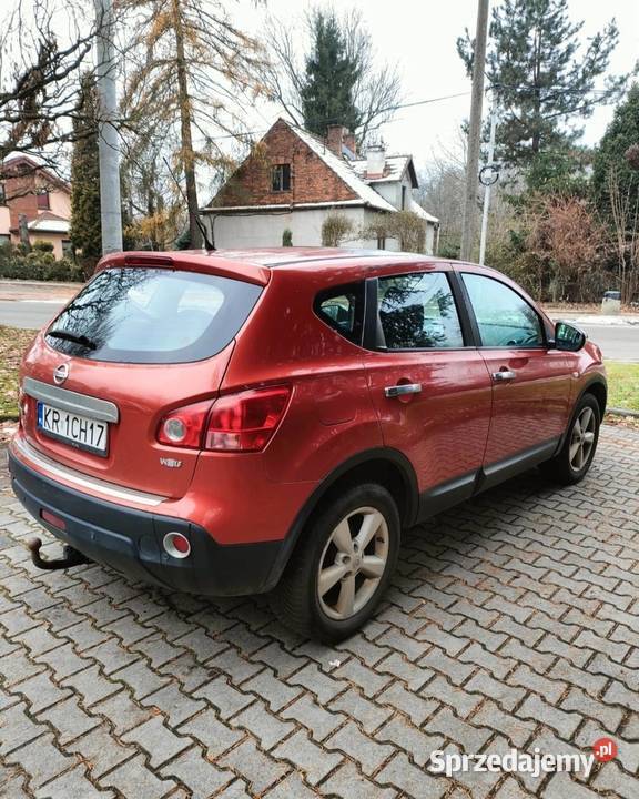 Nissan Qashqai 20 4x4 Tekna Pack Kraków sprzedam