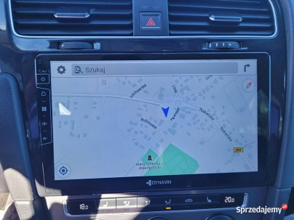 Volkswagen Golf Navi Parktronik VII 2012 elektryczne lusterka kujawsko-pomorskie Bydgoszcz