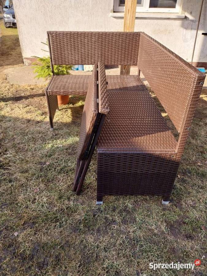 Meble ogrodowe ławka Mieszałki