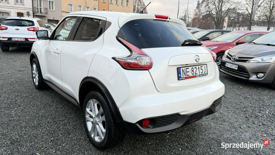 Nissan Juke Benzyna Automat Zarejestrowany światła przeciwmgielne Elbląg