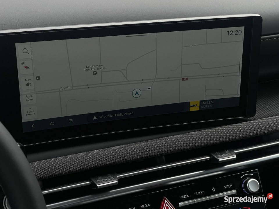 Hyundai Tucson 16 TGDI 7DCT 2WD 48V 160 światła przeciwmgielne łódzkie Piotrków Trybunalski sprzedam