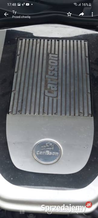 mercedes SL500 Carlson cabrio zamiana SL mazowieckie Ostrów Mazowiecka