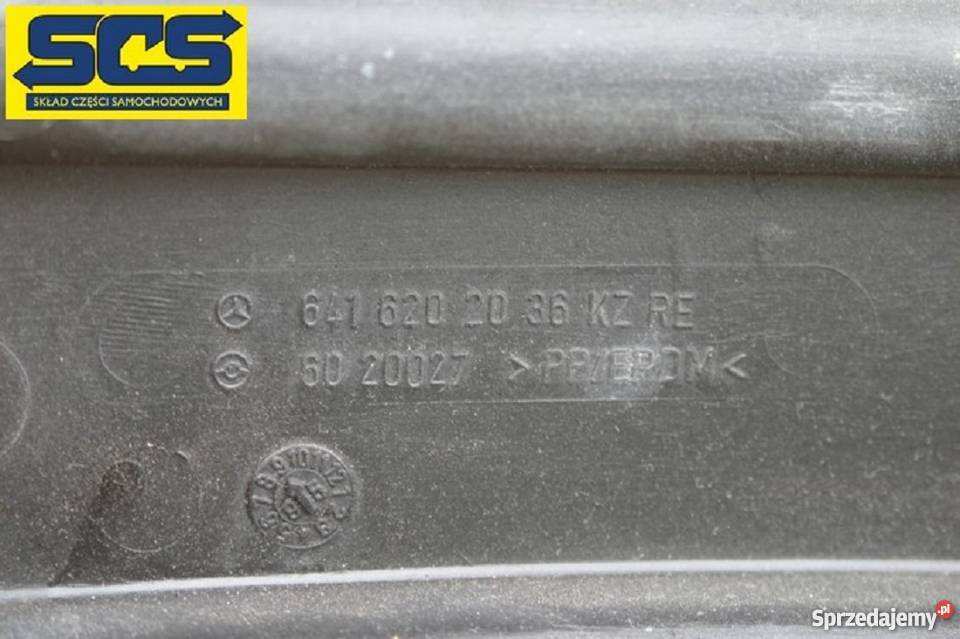 MERCEDES SK POLIK NAROŻNIK OWIEWKA PRAWA NOWY Bieleń