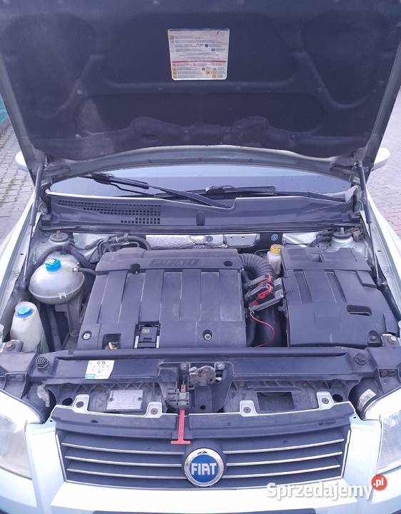 Fiat stilo 16 16v Dynamic 2003r 143 1596cm3 Warszawa