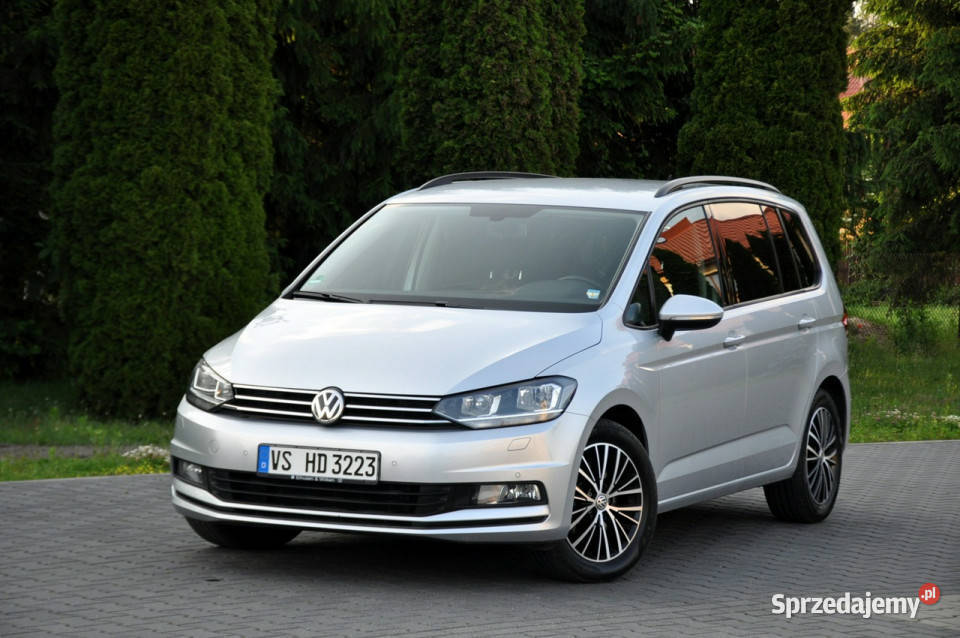 Volkswagen Touran 20TDI150NaviAutomatRadar czujnik zmierzchu Touran Ostrów Mazowiecka sprzedam