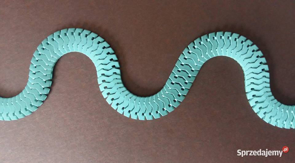 Ciekawy Rzadki Jasnozielony Turkusowy Naszyjnik Dla kobiet Ozdoby pomorskie Gdańsk