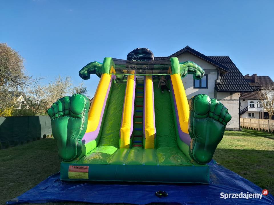 Wynajem Dmuchanca Hulk Wyszków