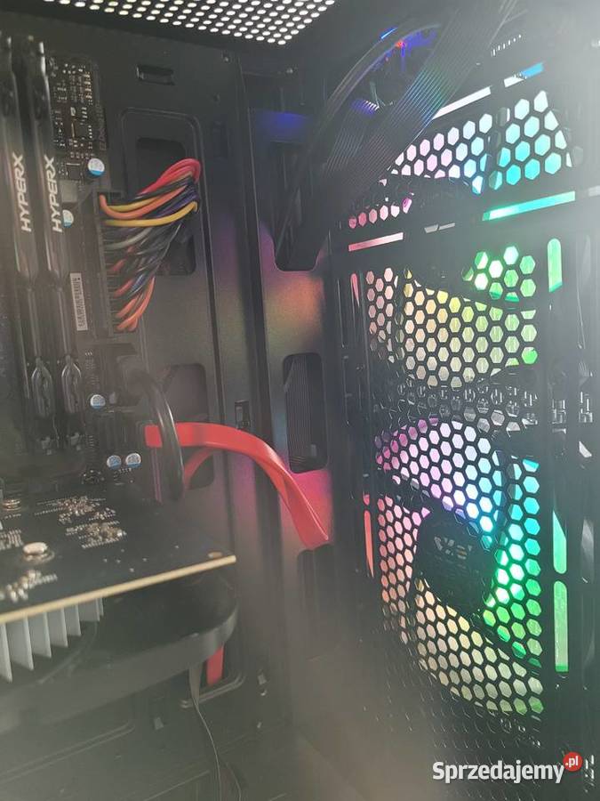 Komputer i5 7500 MSI B250 DDR4 16GB SSD M2 HDD Sandomierz sprzedam