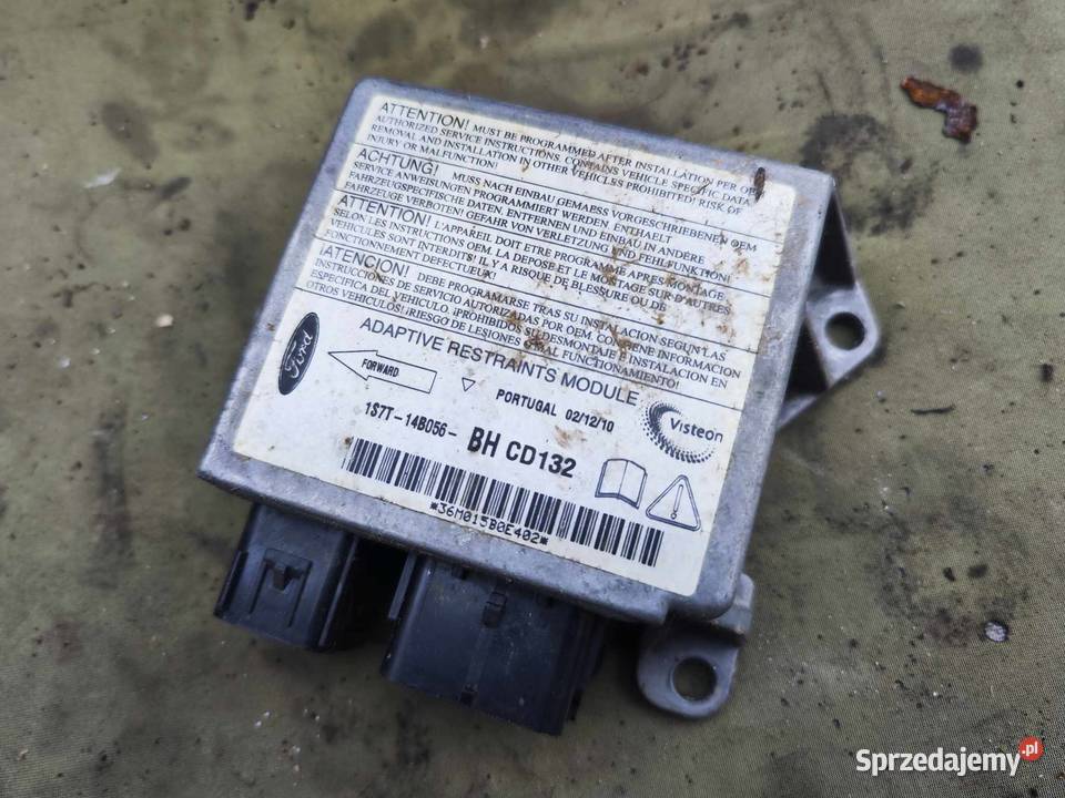 Ford Mondeo MKIII MK3 Moduł Sterownik poduszek