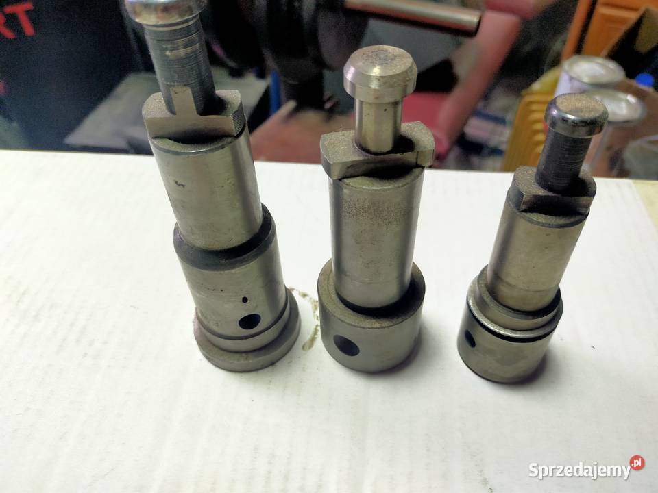 Sekcja pompy wtryskowej lokomotywy sm42 sm31 Tworóg