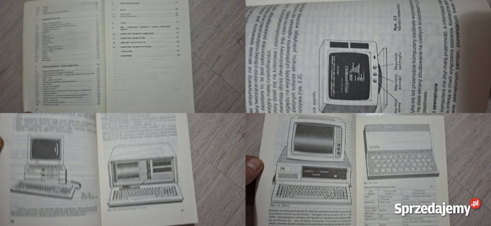 Komputery osobiste 1987 1 wydanie Kultowa Ostrów Wielkopolski