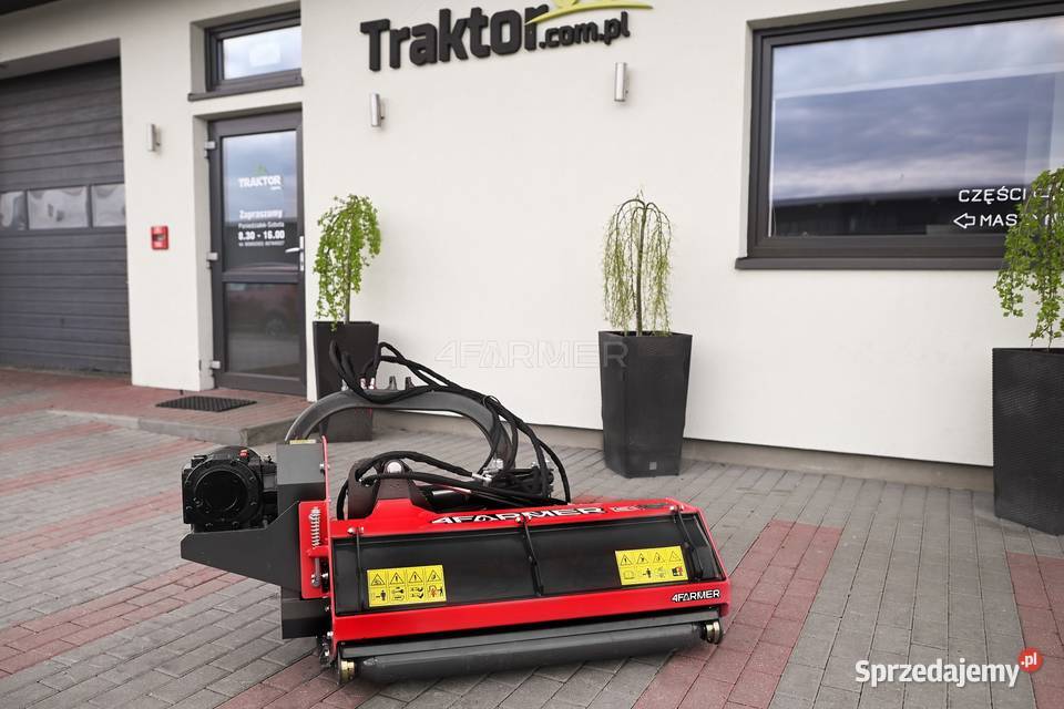 Kosiarka bijakowa na wysięgniku lekka AGLKK 105 podkarpackie Tajęcina