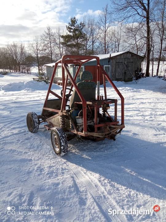 Buggy 126p Pozostałe Sierakowice