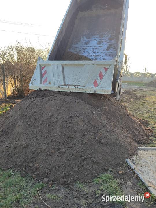 Tania ziemia naturalna polna na podniesienie Pozostałe Radom