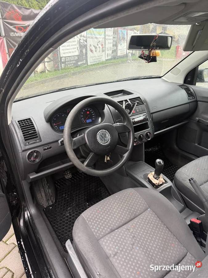 Volkswagen Polo 2004 Rok produkcji 2004 Myślenice