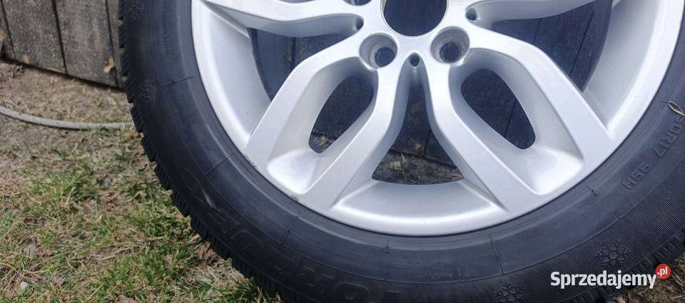 Felgi 17 z oponami aluminiowe Krasne sprzedam