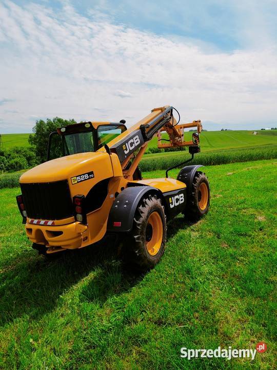 Ładowarka teleskopowa JCB 52870 Jabłonowo Pomorskie