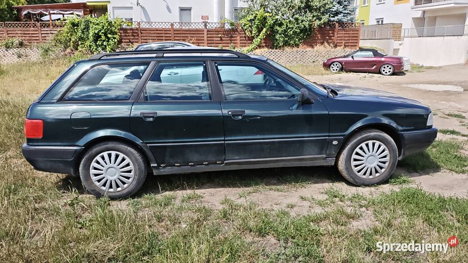 Audi 80 B4 Avant Kombi 19 TDI 2008 u 1 Kombi dolnośląskie Wrocław