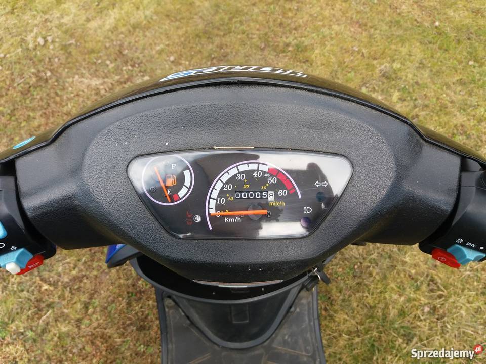 Skuter ZIPP TOROS El Rio