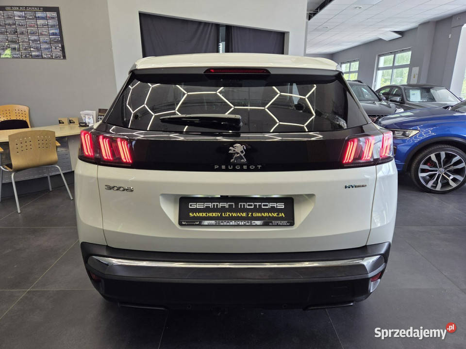 Peugeot 3008 Pure Led Allure Kamera Virtul relingi dachowe Gdynia