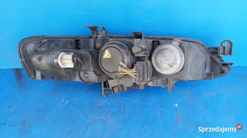 LAMPA REFLEKTOR LEWY PRZÓD XENON EU OPEL VECTRA Nowy Tomyśl