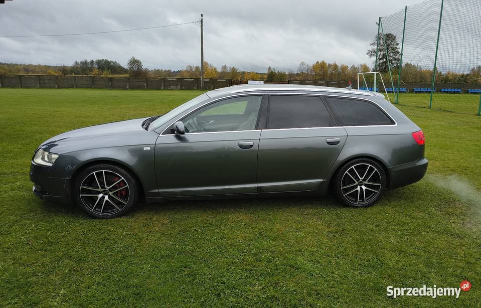 Audi A6 C6 Avant Kombi 30 V6 SLine Quatro A6 Nowa Sarzyna