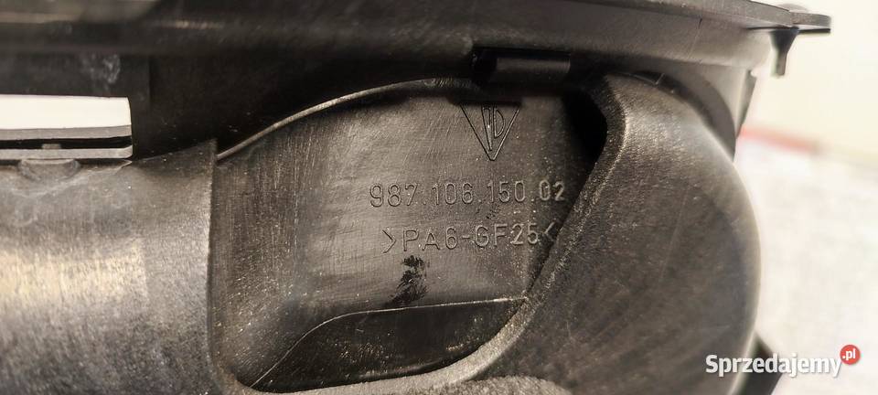 PORSCHE CAYMAN S 987 KLAPKA POKRYWA WLEWU sprzedam