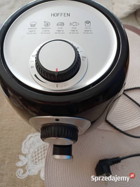 fRYTKOWNICA Beztłuszczowa z pokrętłami moc1000W wielkopolskie