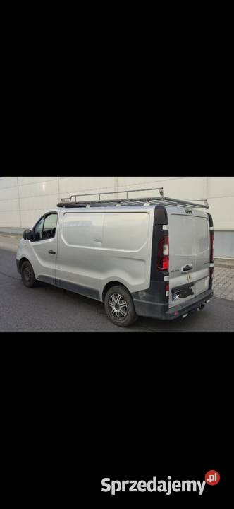 Renault Trafic III 16 66 kw Diesel klima Poznań
