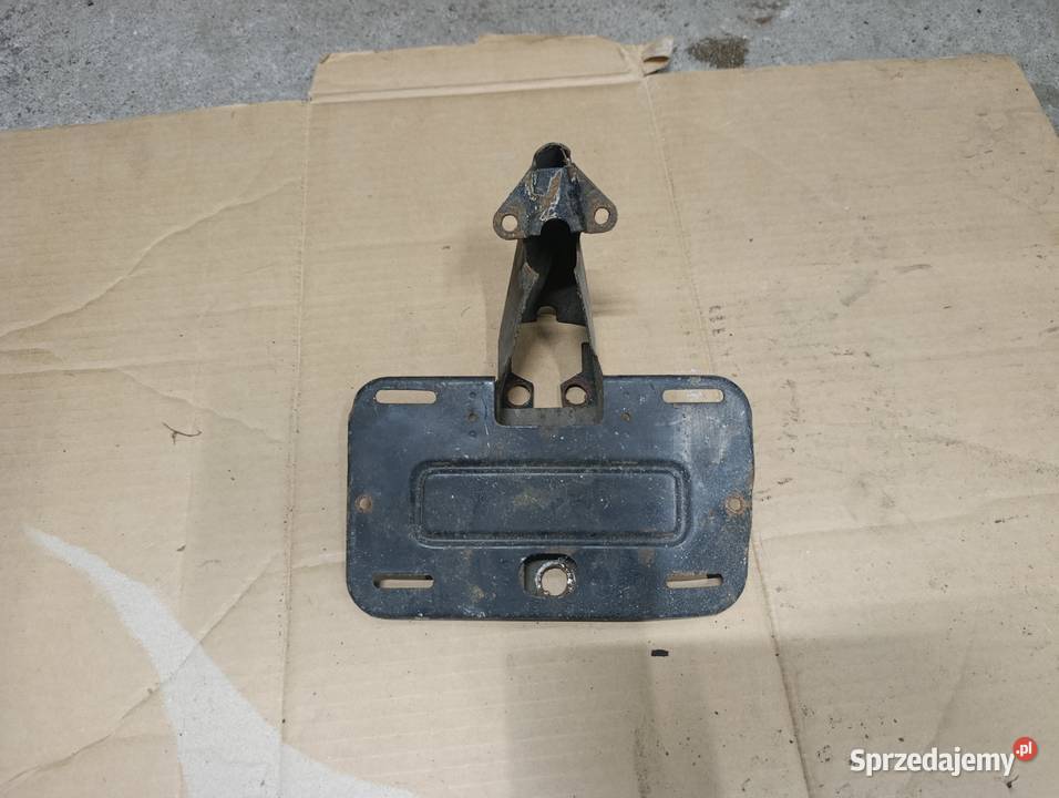 MZ etz mocowanie uchwyt rejestracji wielkopolskie Poznań