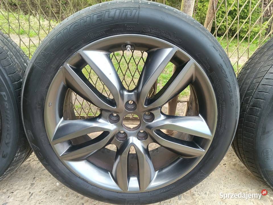 Oryginalne Alufelgi 19 HYUNDAI Grafit Michelin małopolskie Nowy Sącz