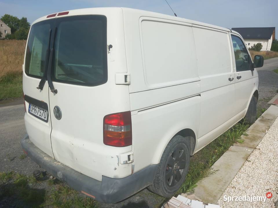 VW T5 Transporter