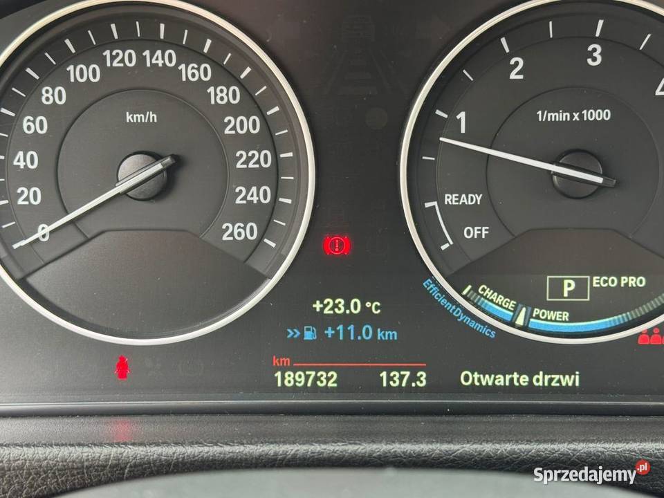 BMW Seria 3 320d Efficient Dynamics Seria 3 Gdańsk sprzedam