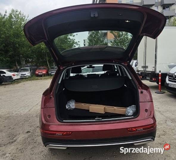 Audi Q5 40 TDI mHEV Quattro S tronic serwisowany 204KM Kraków