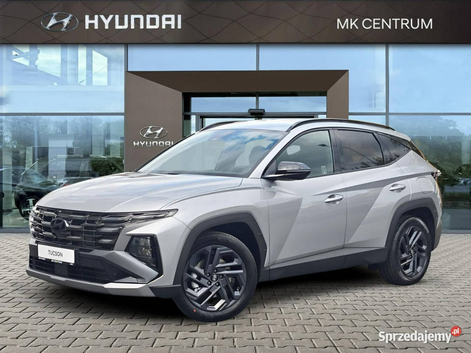 Hyundai Tucson 16 TGDI 6MT 2WD 150 wersja SMART 8km