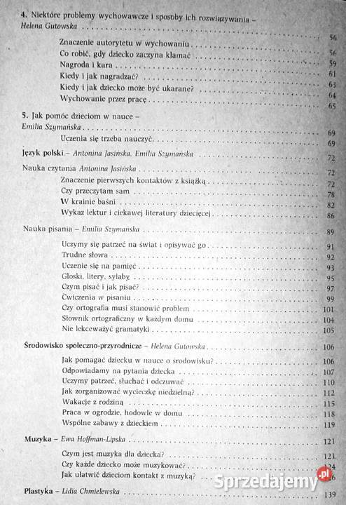 Moje dziecko uczeń Hanna Balińska Kultura i Rozrywka