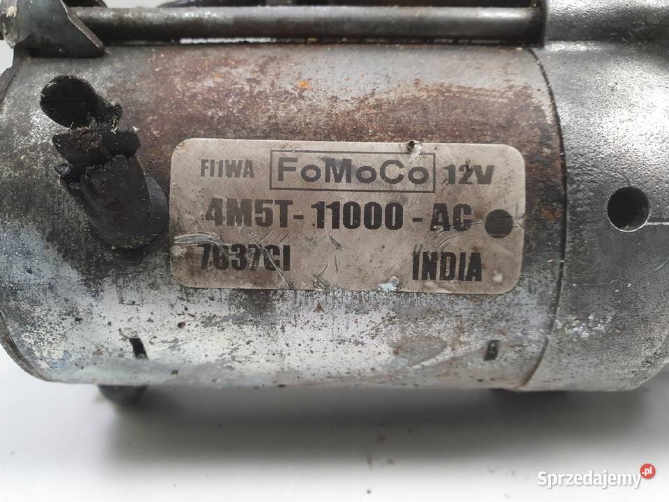 ROZRUSZNIK Ford C 18 16V ROZRUSZNIK 4M5T11000AC Części samochodowe Rudka